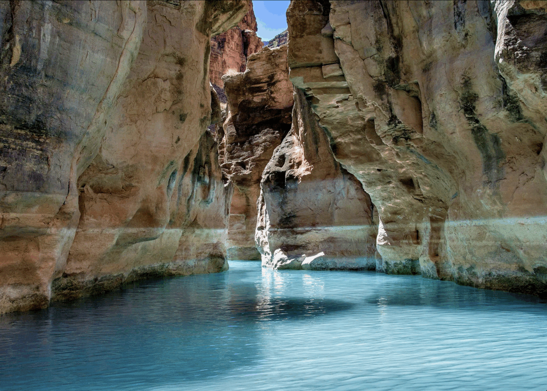 Blue waters of Havasu Canyon, Grand Canyon | Al Toepfer