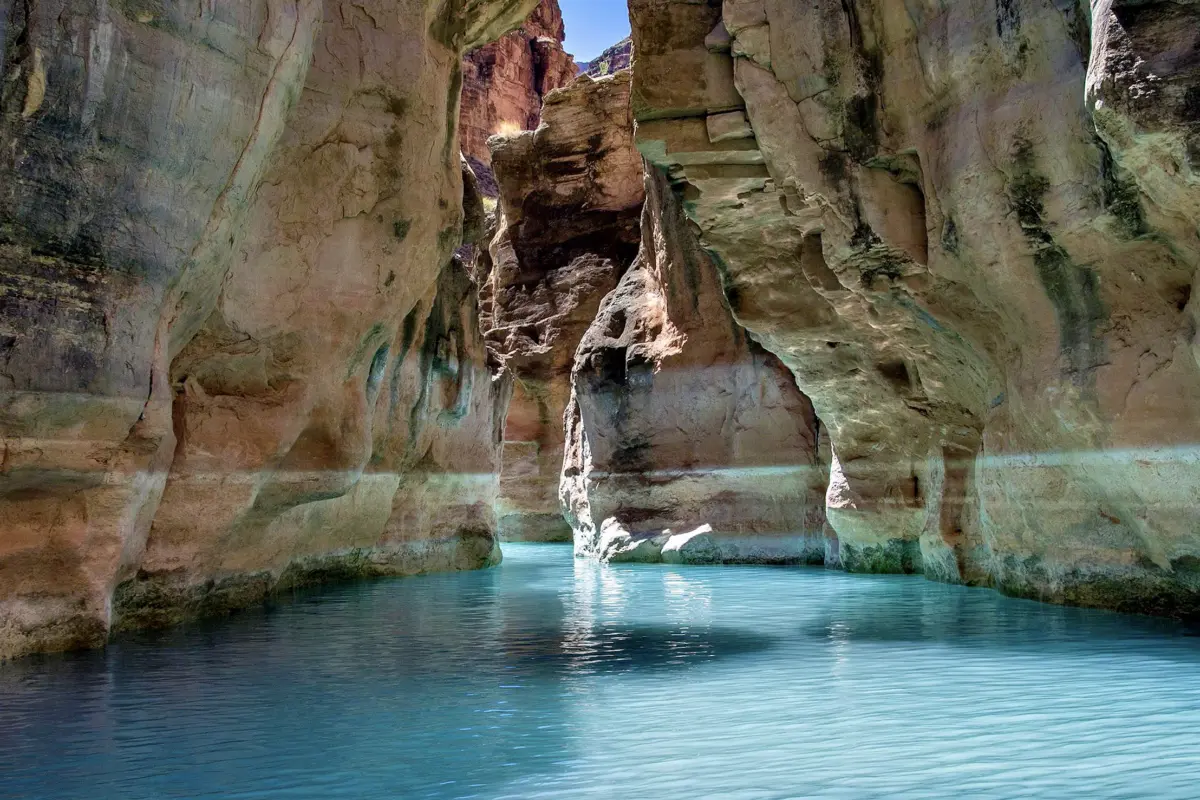 Blue waters of Havasu Canyon, Grand Canyon | Al Toepfer