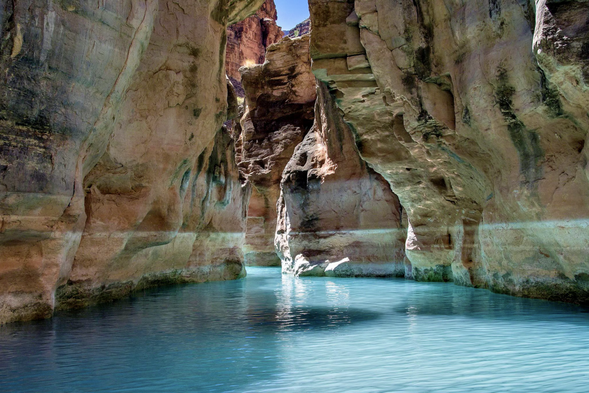 Blue waters of Havasu Canyon, Grand Canyon | Al Toepfer