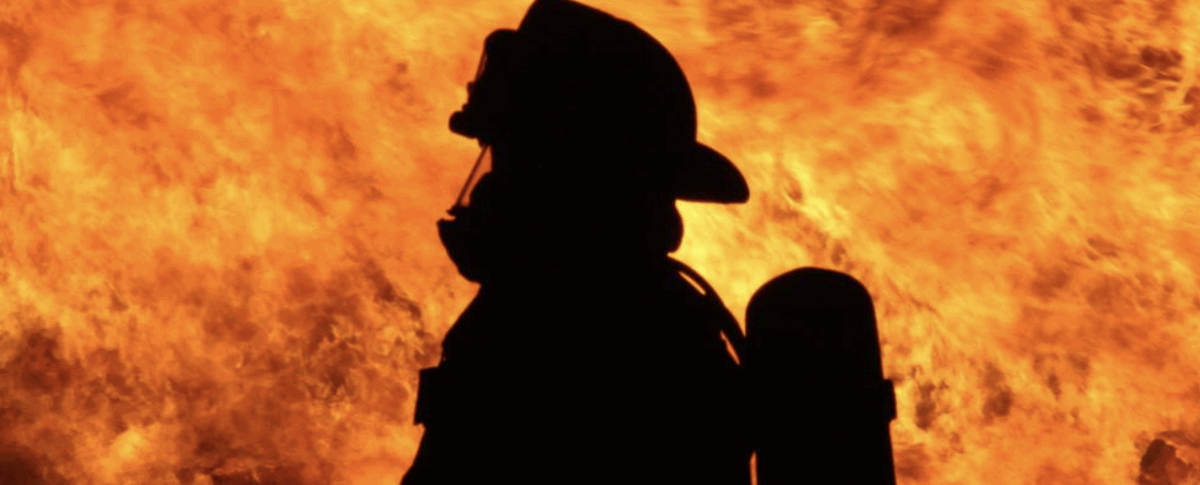 firefighter, wildfire