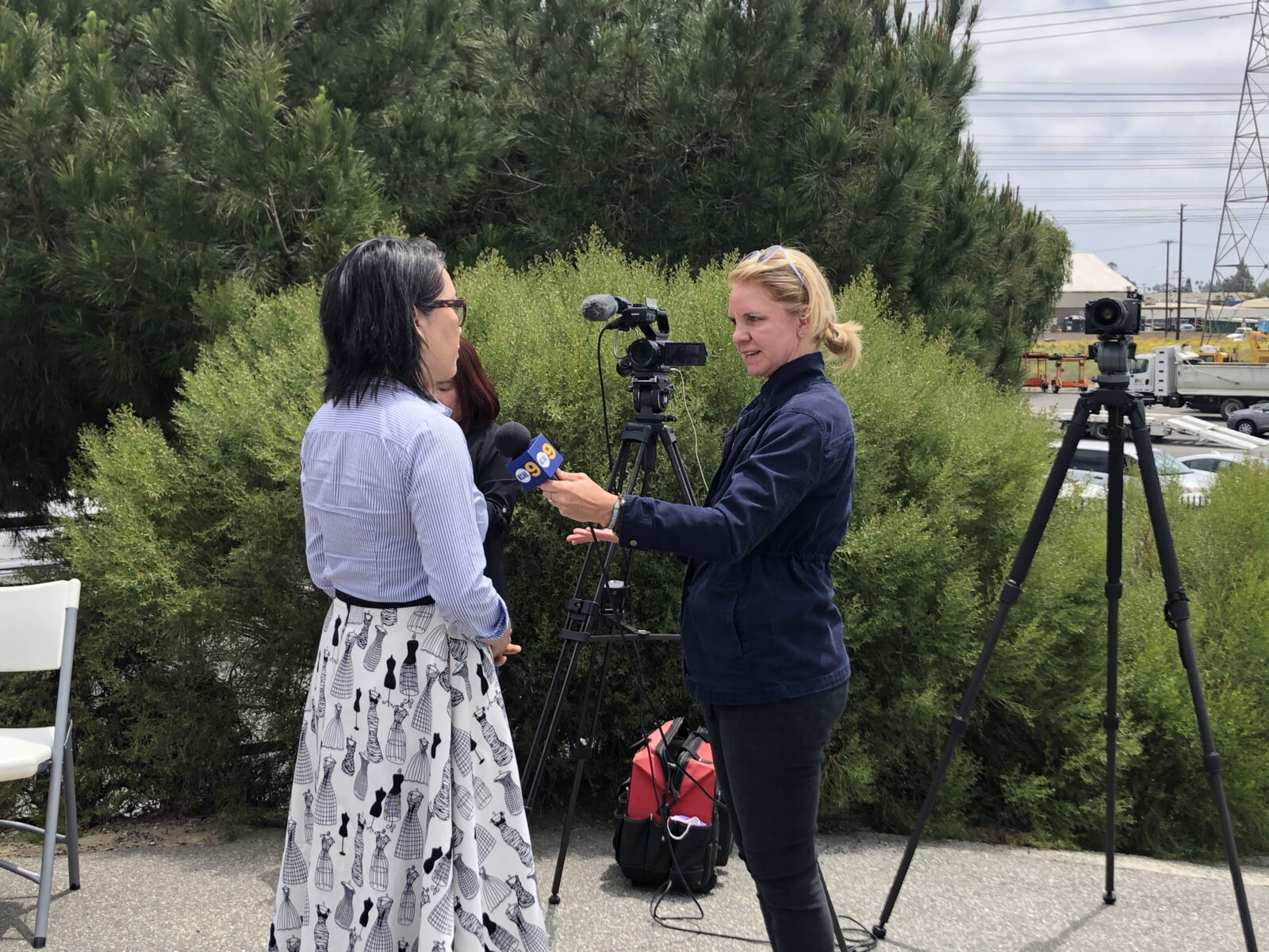 Sissy Trinh interviewed at ethnic media briefing on LA River