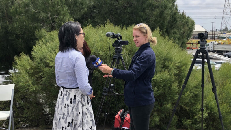 Sissy Trinh interviewed at ethnic media briefing on LA River