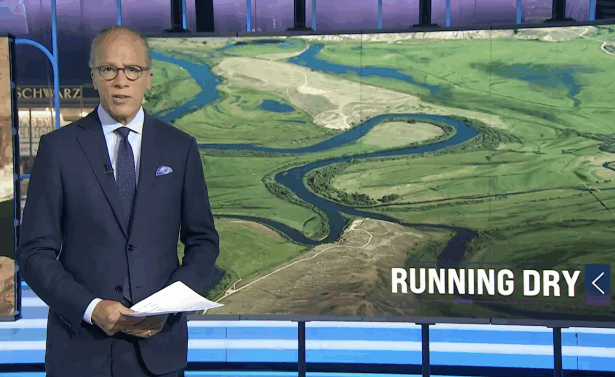 Lester Holt, Colorado Basin