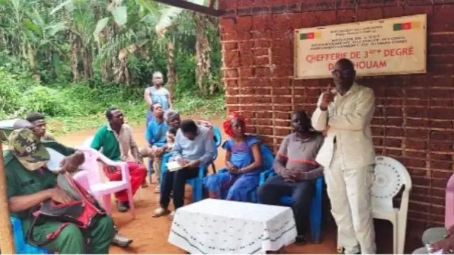 Sensitization tour Kevin Njabo