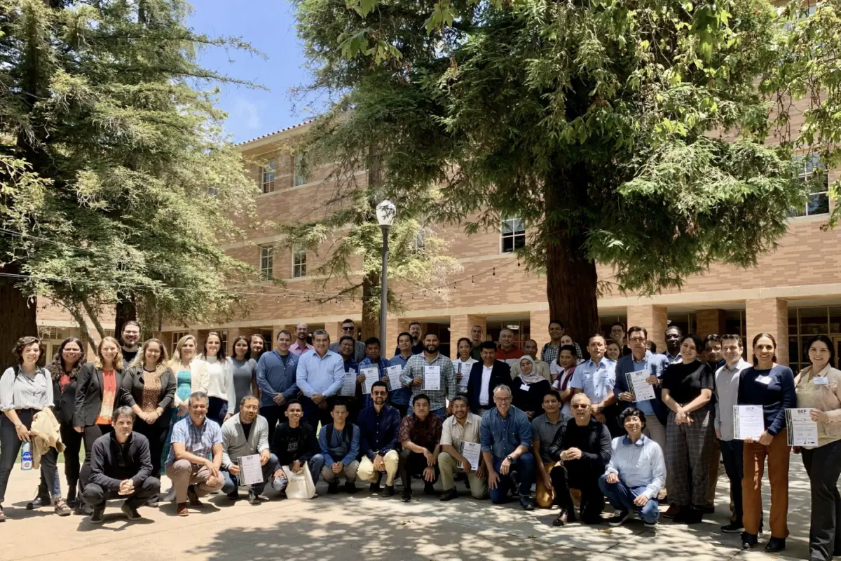 GCF workshop group photo