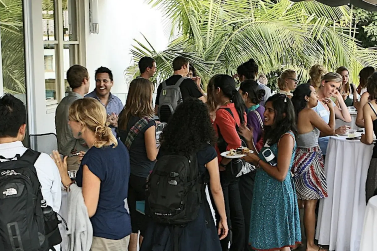 Environmental Graduate Students Mixer Event photo