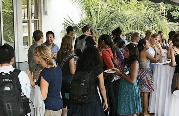 Environmental Graduate Students Mixer Event photo