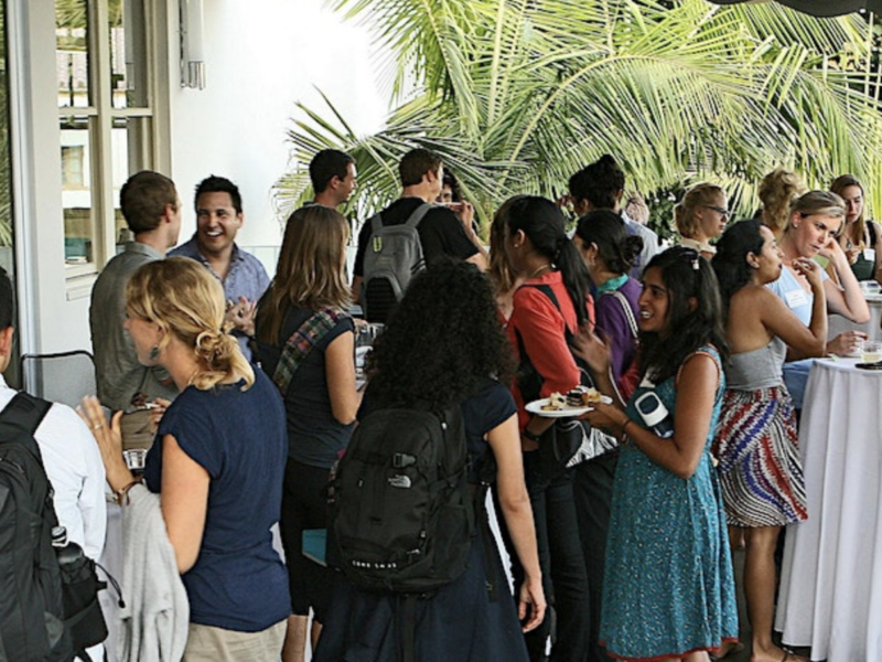 Environmental Graduate Students Mixer Event photo