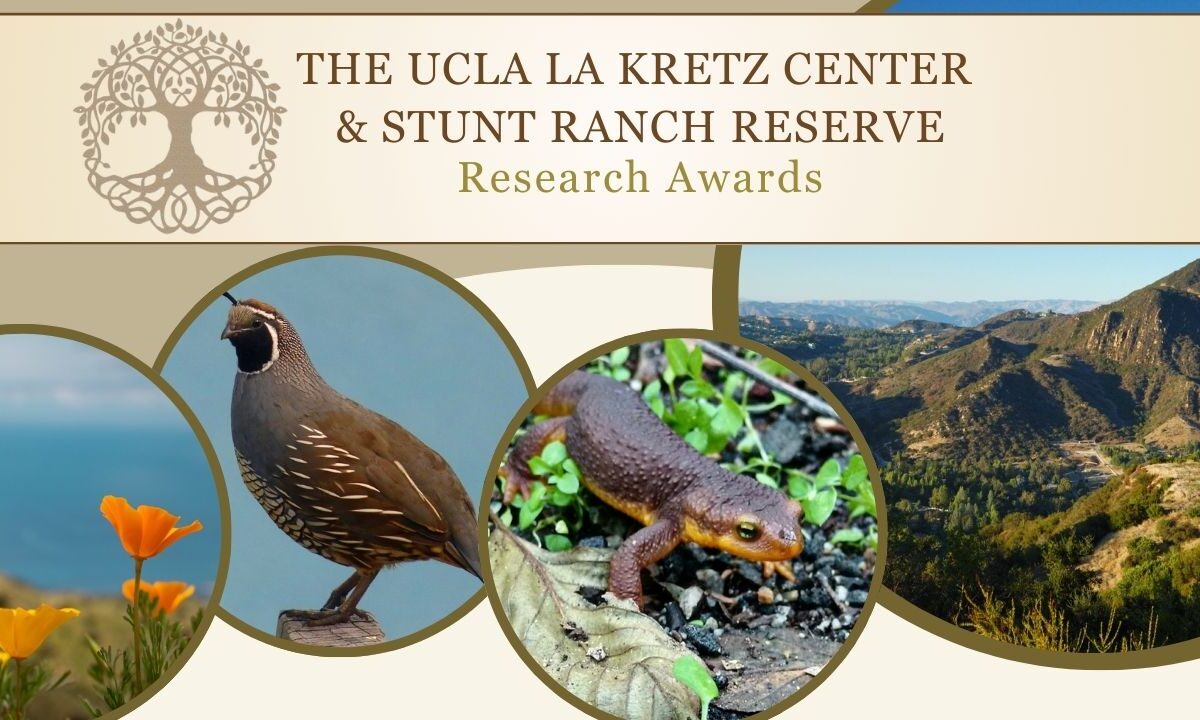 The Annual UCLA La Kretz Center and Stunt Ranch Reserve Research Awards
