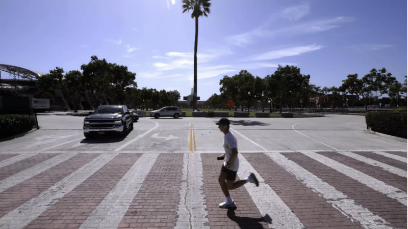 Urban heat mitigation. Heat islands. Lorena Elebee /LOS ANGELES TIMES