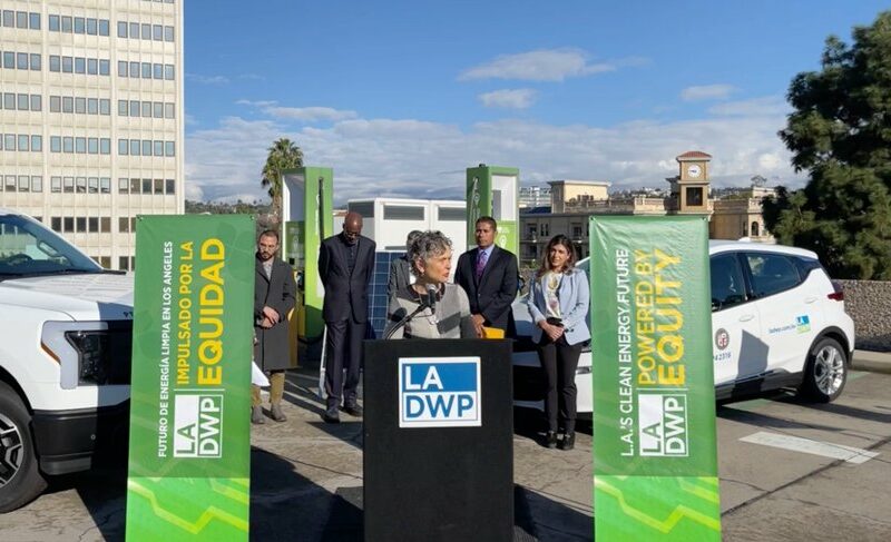 SP at LADWP