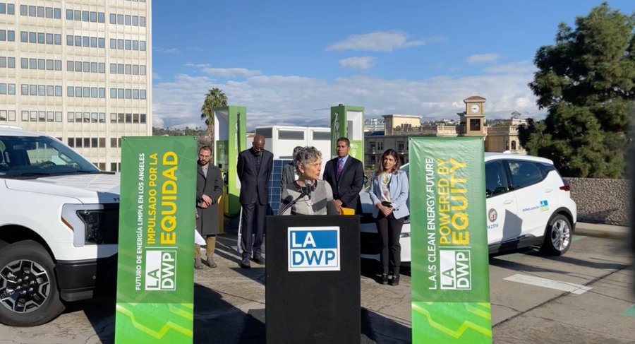 SP at LADWP
