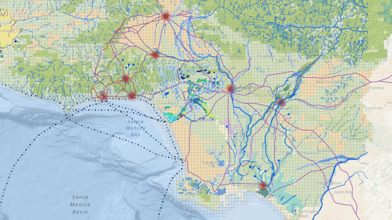 Mapping Los Angeles