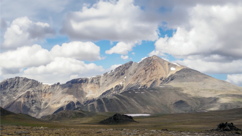 At an imposing 14,200 feet, White Mountain is the third highest peak in the state of California. | Glen MacDonald