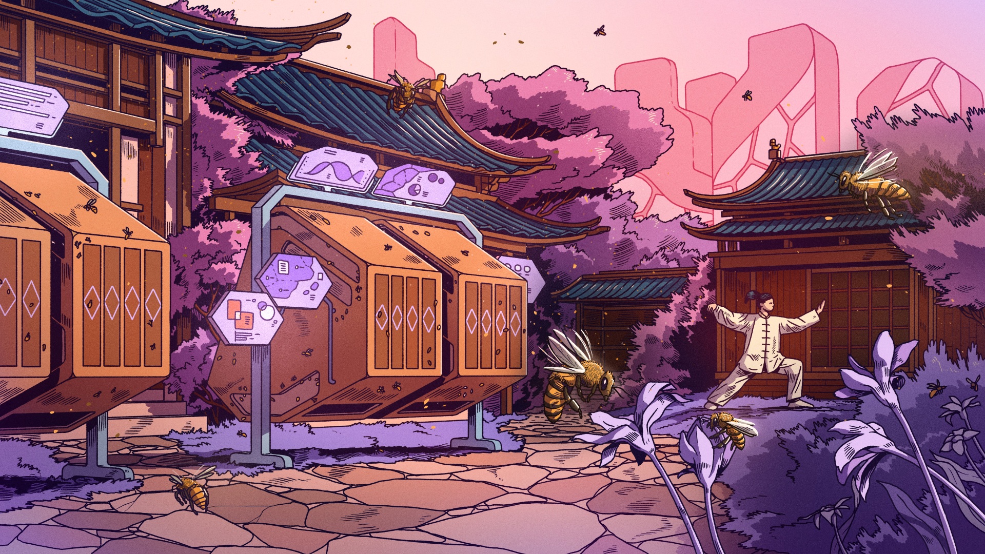 To Labor for the Hive — Institute of the Environment and Sustainability