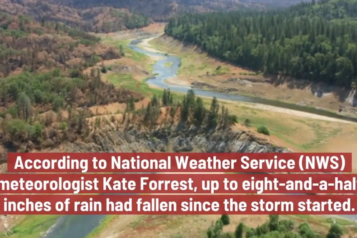 Newsweek reports that one northern California reservoir gained 5 feet of water after two atmospheric river weather systems in January 2024. BY MONEY TALK NEWS