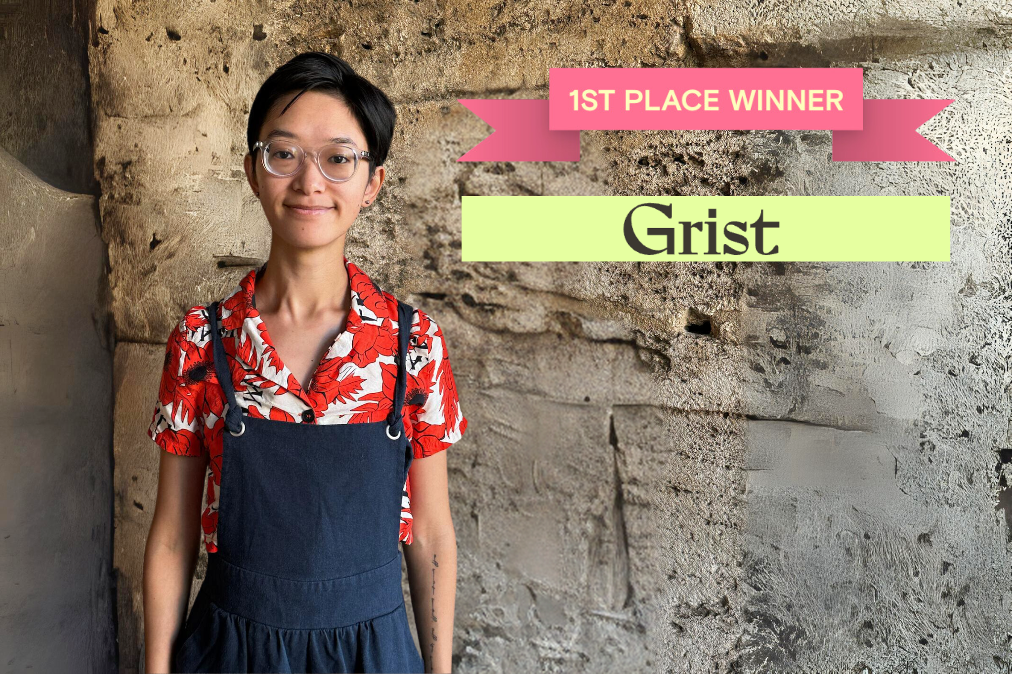 Environmental Science B.S. Alumna Jamie Liu wins Grist climate fiction initiative ‘Imagine 2200’
