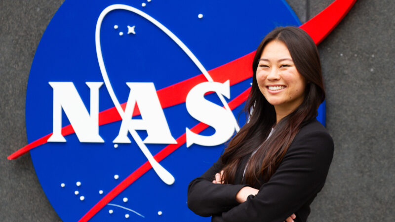 Danielle Sonobe, UCLA grad and NASA DEVELOP team member