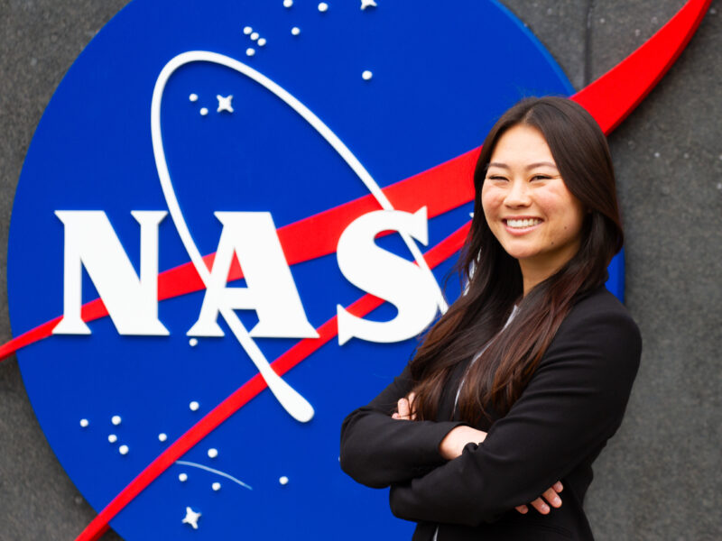 Danielle Sonobe, UCLA grad and NASA DEVELOP team member