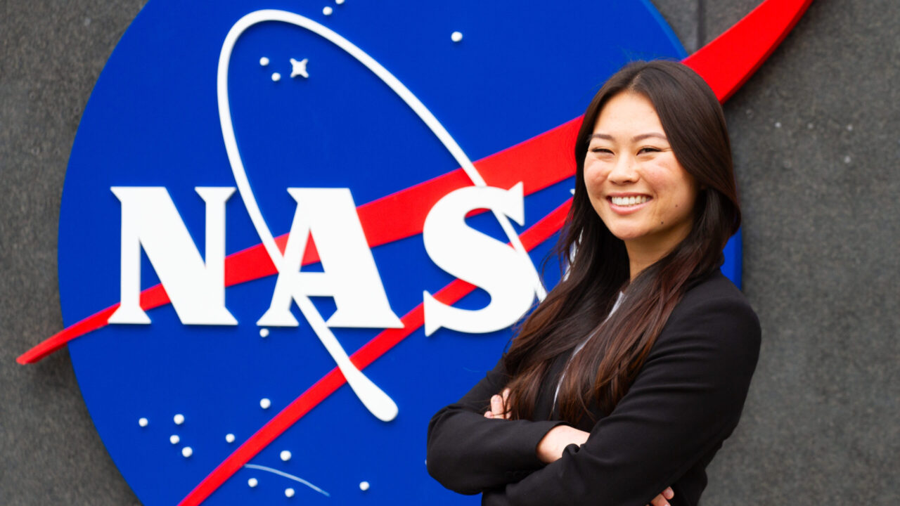 Danielle Sonobe, UCLA grad and NASA DEVELOP team member