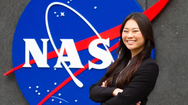 Danielle Sonobe, UCLA grad and NASA DEVELOP team member