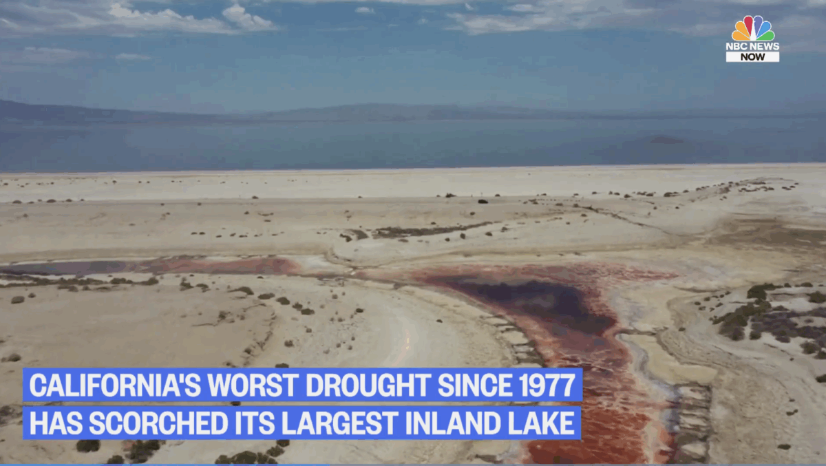 NBC News California Drought