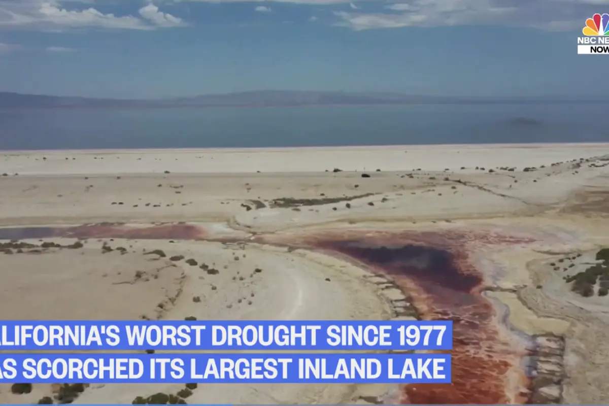 NBC News California Drought