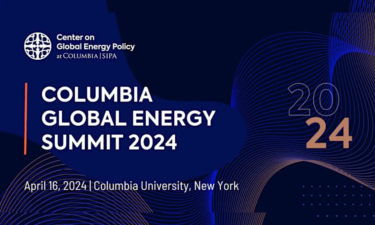 2024 Columbia Global Energy Summit