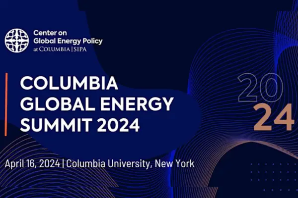 2024 Columbia Global Energy Summit