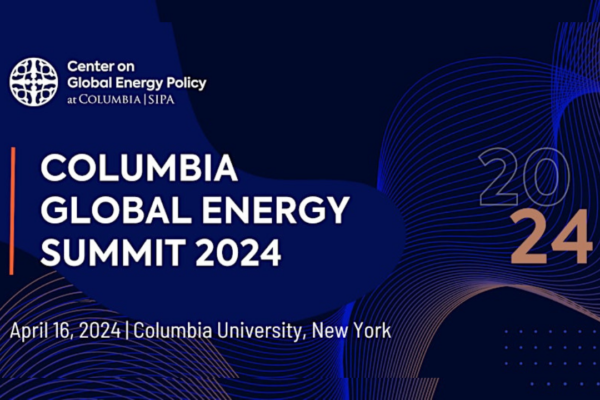 2024 Columbia Global Energy Summit