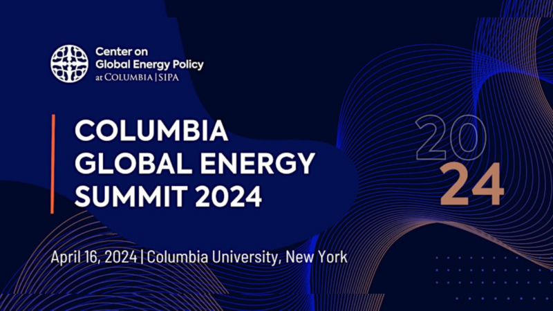 2024 Columbia Global Energy Summit