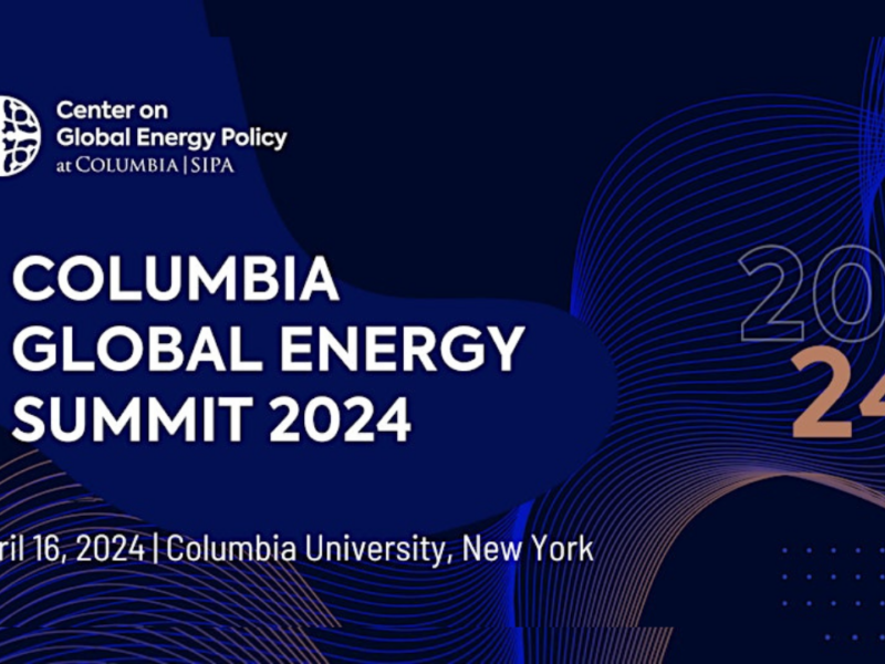 2024 Columbia Global Energy Summit