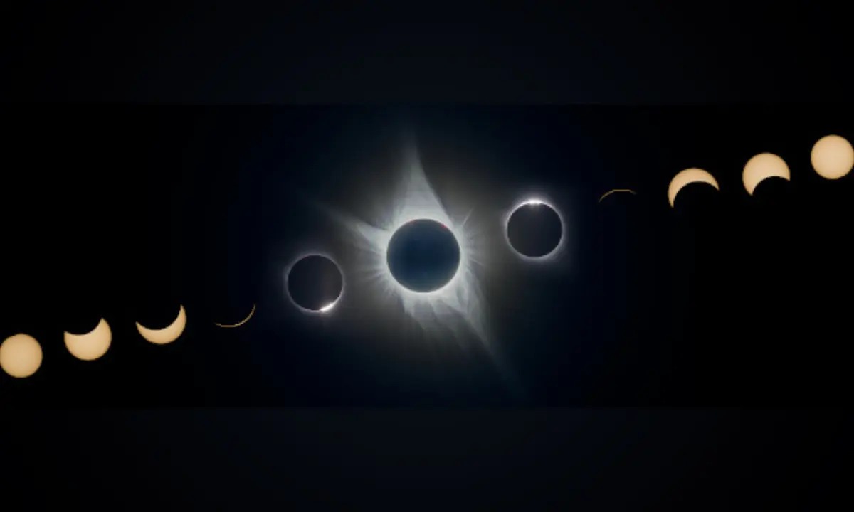 solar eclipse phases