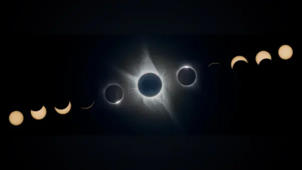 solar eclipse phases
