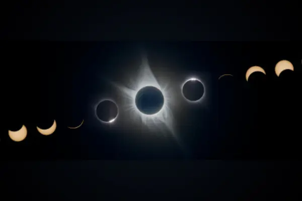 solar eclipse phases