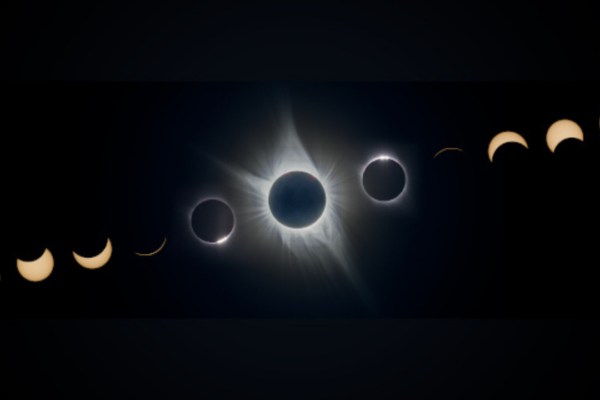 solar eclipse phases