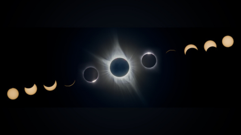 solar eclipse phases