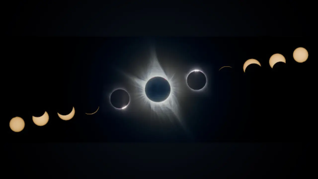solar eclipse phases
