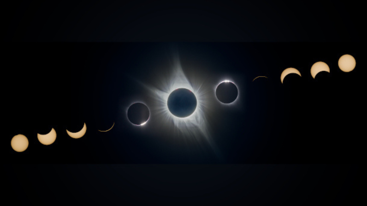 solar eclipse phases
