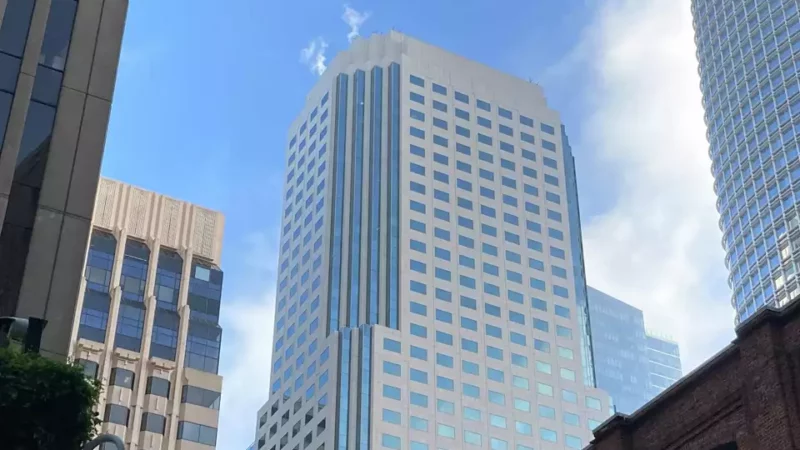 Salesforce West at 50 Fremont St. is among the office buildings in San Francisco using lots of energy.