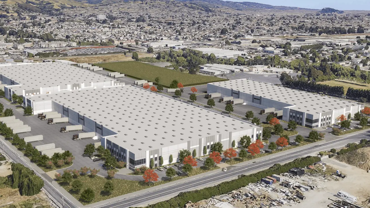 Assessing the effects of warehouse and logistics operations on air quality and public health in environmental justice communities