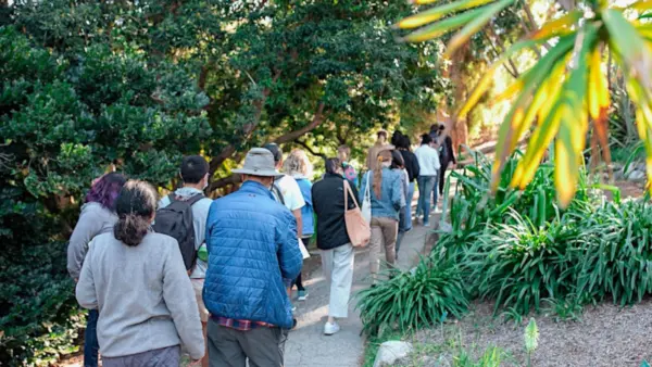 Guided UCLA Botanical Garden Tour