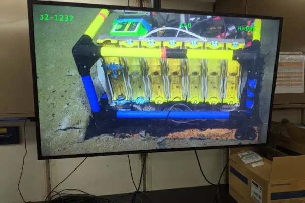 Benthic chamber