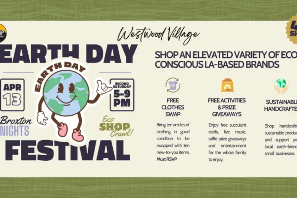 Broxton Nights: Earth Day Festival