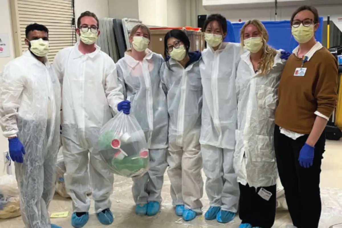 health waste team