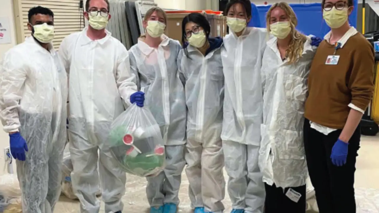 health waste team