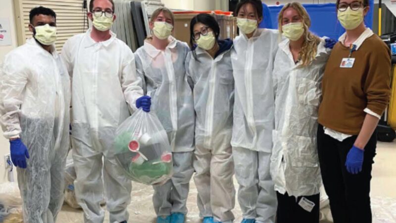 health waste team