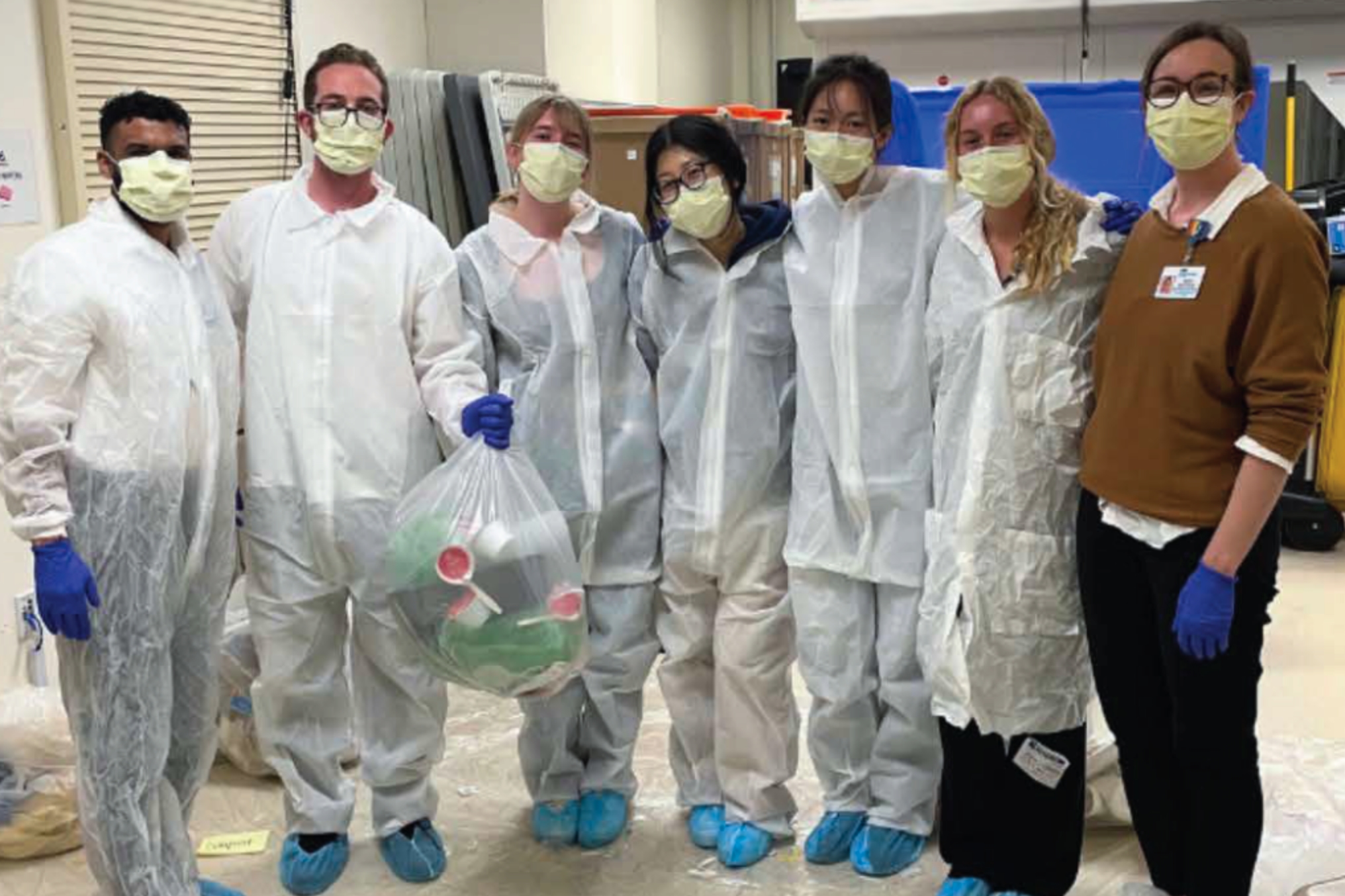 health waste team