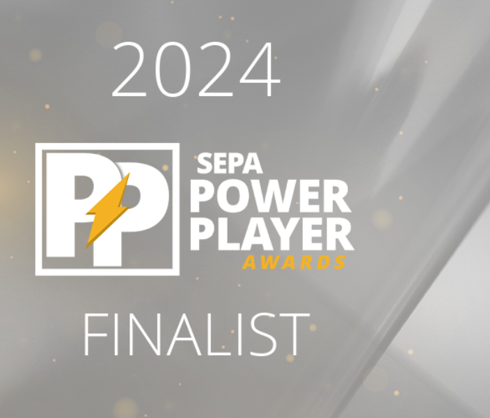 SEPA Power Player Award Finalist graphic