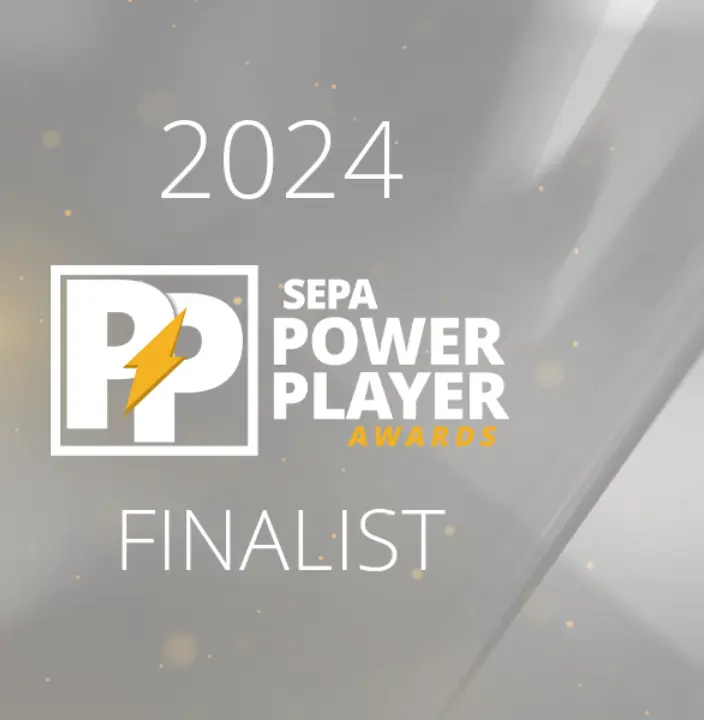 SEPA Power Player Award Finalist graphic